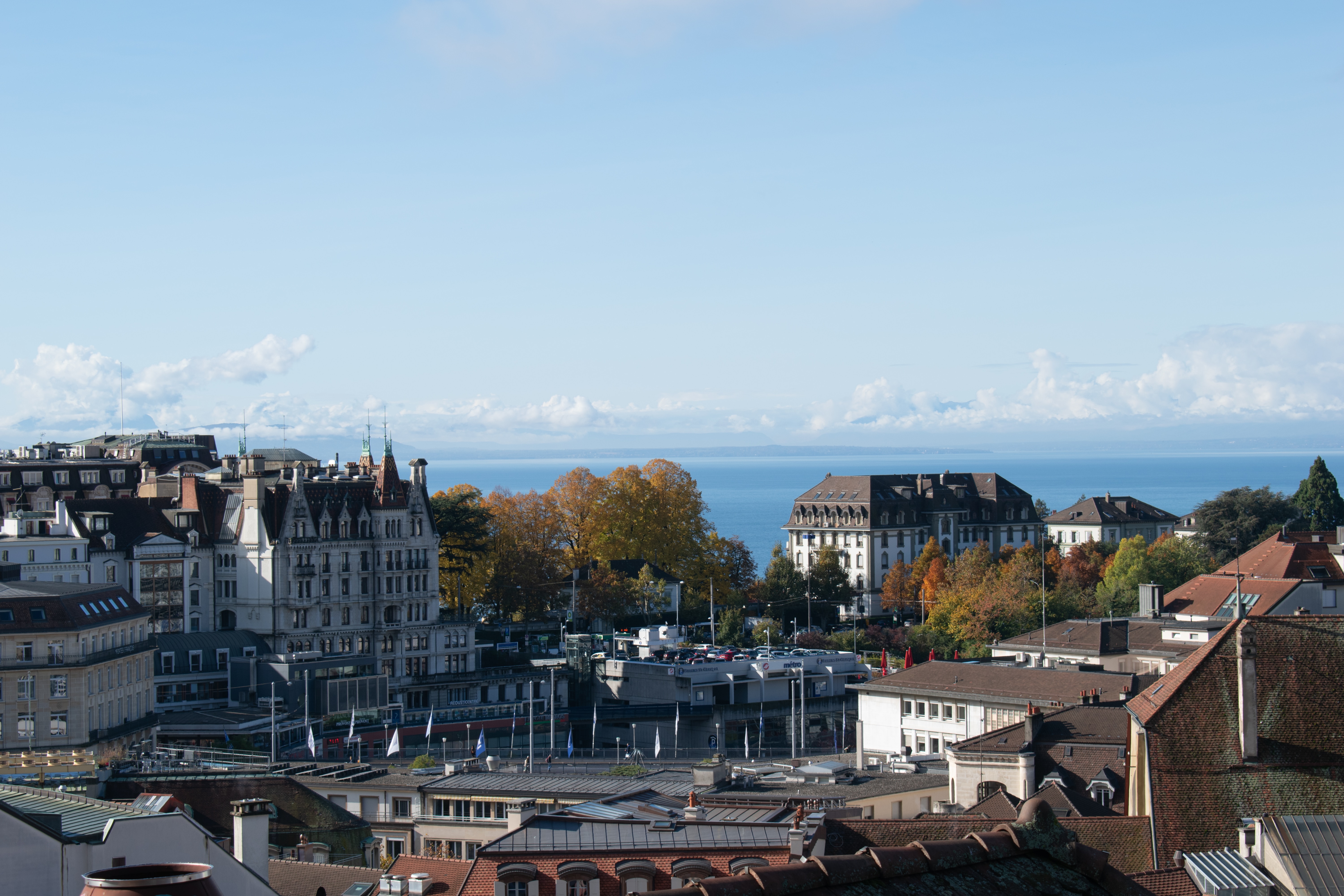 Visites à Lausanne