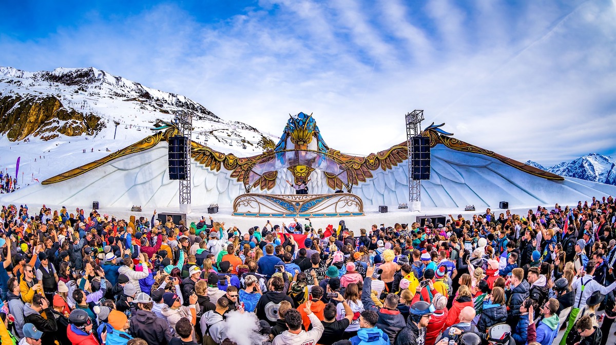 Tomorrowland Winter 2025 Ski, Beats et Féérie, l'Expérience Unique