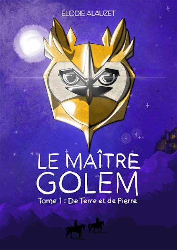 Couverture Le Maître Golem, par Élodie Alauzet, aux éditions Librinova