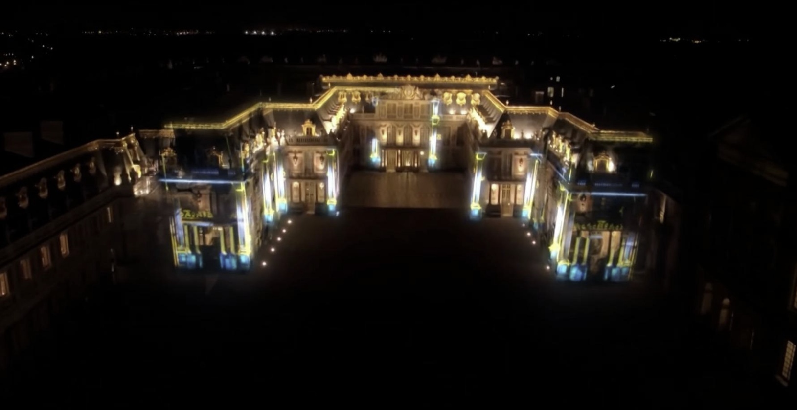 © Jean-Michel Jarre - Versailles 400