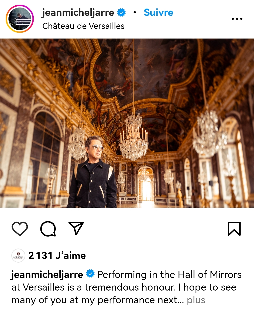 Jean-Michel Jarre - Versailles 400 : Une Célébration Unique de l'Innovation et de l'Histoire