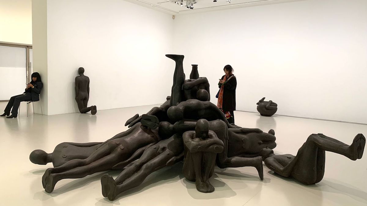 Expo Antony Gormley - Musée Rodin à Paris