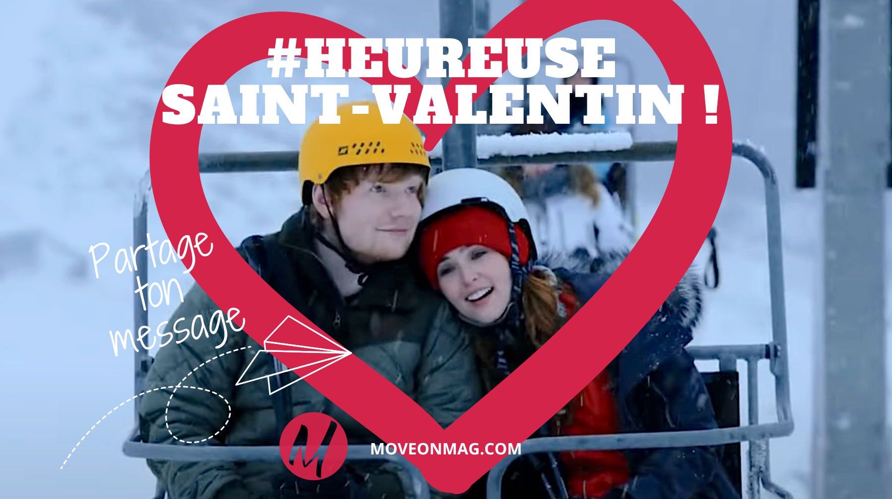 Saint-Valentin, déclarez avec nous vos sentiments en chanson ! © Clip Ed Sheeran - Perfect