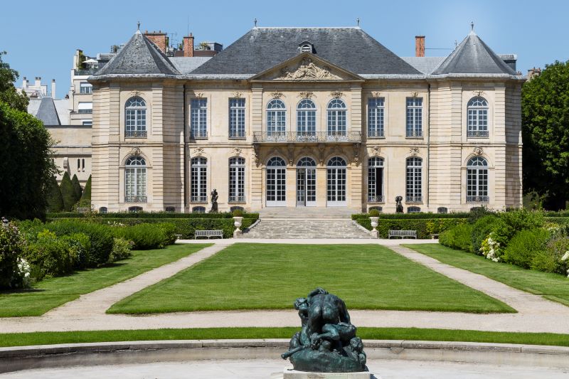 L'hôtel Biron © agence photographique du musée Rodin - Jérome Manouskian
