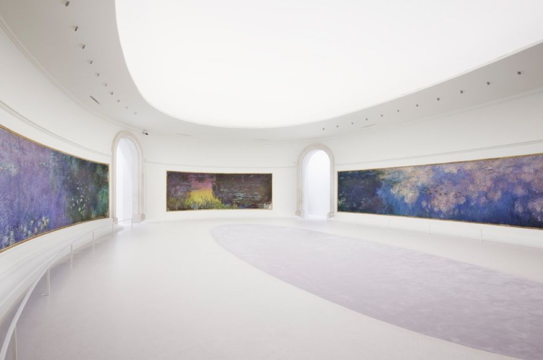 Les Nymphéas de Claude Monet © Musée de l'Orangerie