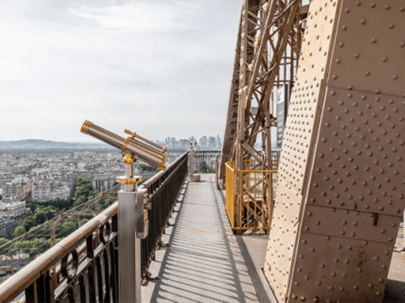 Vue de la Tour Eiffel © Tour Eiffel