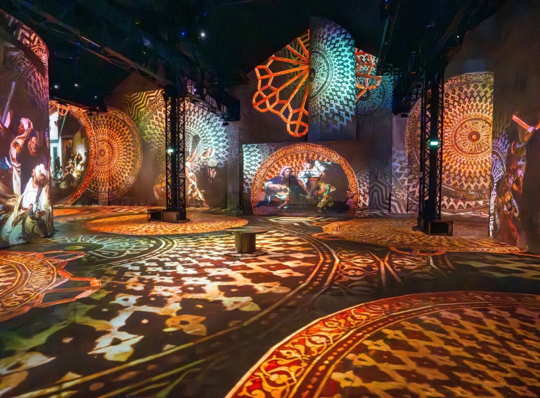 l'Atelier des Lumières © Culturespaces / Vincent Pinson