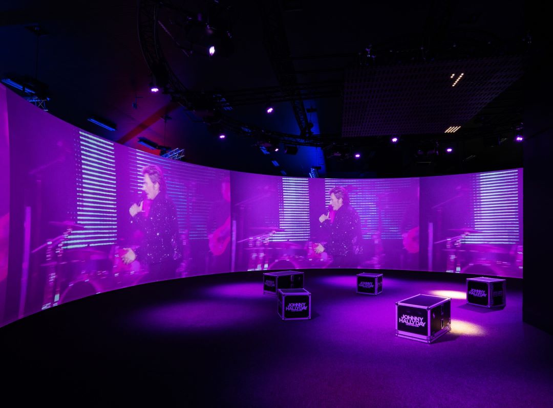 © Johnny Hallyday L'Exposition © Johnny Hallyday L'Exposition