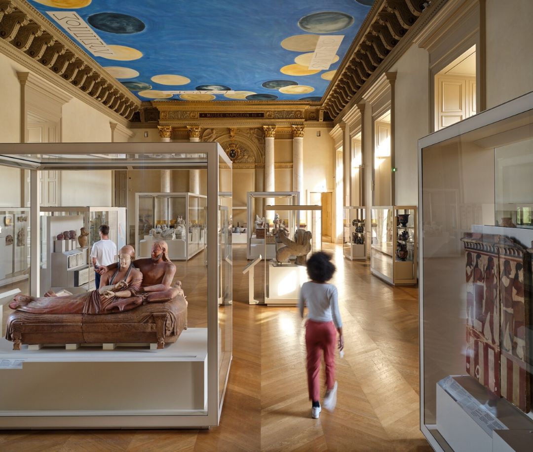 Musée du Louvre © Musée du Louvre - Cécile Mathieu Musée du Louvre © Musée du Louvre - Cécile Mathieu