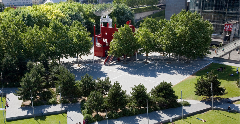 Le parc de la Villette © Sophie Chivet Le parc de la Villette © Sophie Chivet