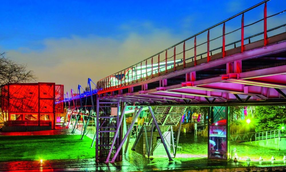 Le parc de la Villette © Pierre-Emmanuel Rastoin Le parc de la Villette © Pierre-Emmanuel Rastoin