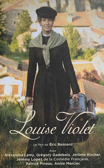 Alexandra Lamy dans Louise Violet © David Koskas - Nord Ouest Films