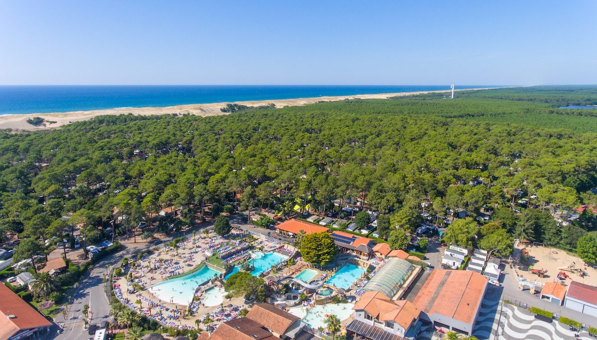 © Camping Le Vieux Port - Camping dans les Landes à Messanges en Nouvelle-Aquitaine