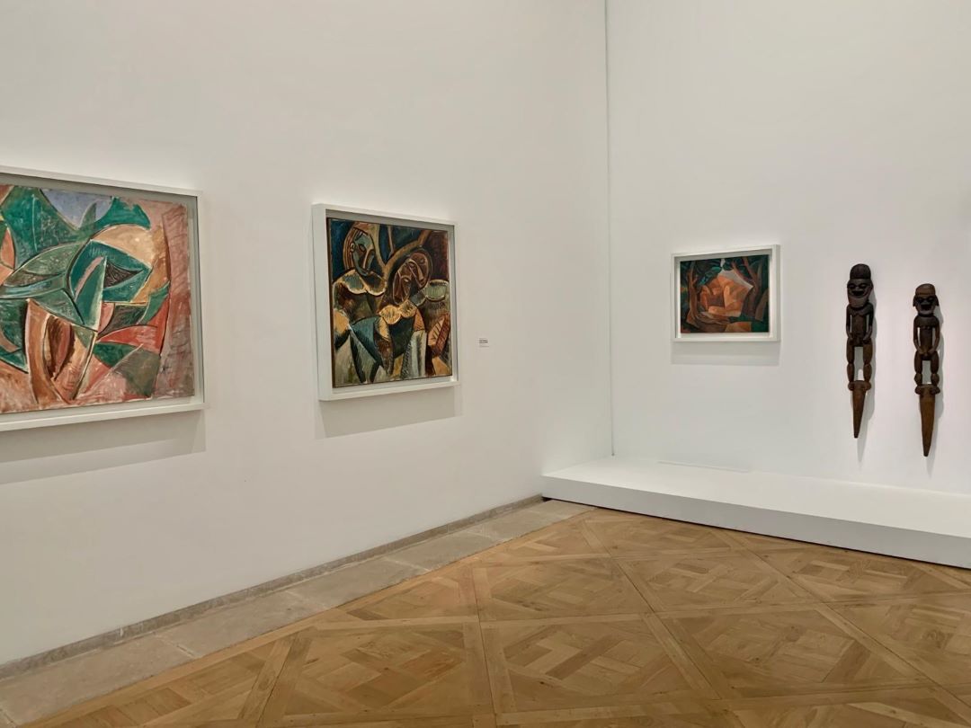 La collection permet de découvrir les différentes facettes de Picasso, comme peintre, sculpteur © Emma Pauchont La collection permet de découvrir les différentes facettes de Picasso, comme peintre, sculpteur © Emma Pauchont