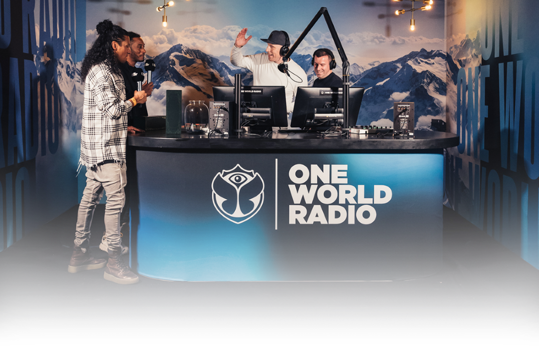 La station one world radio © Tomorrowland La station one world radio © Tomorrowland