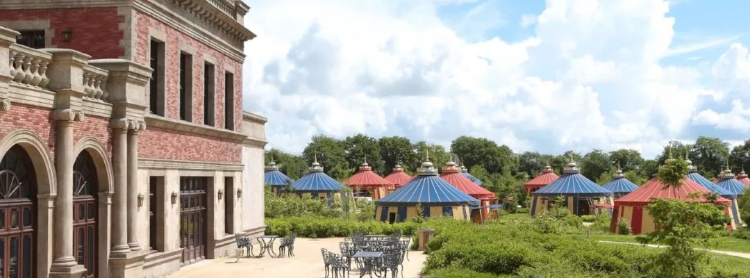 Le camp du cap d'or © Le Puy du Fou