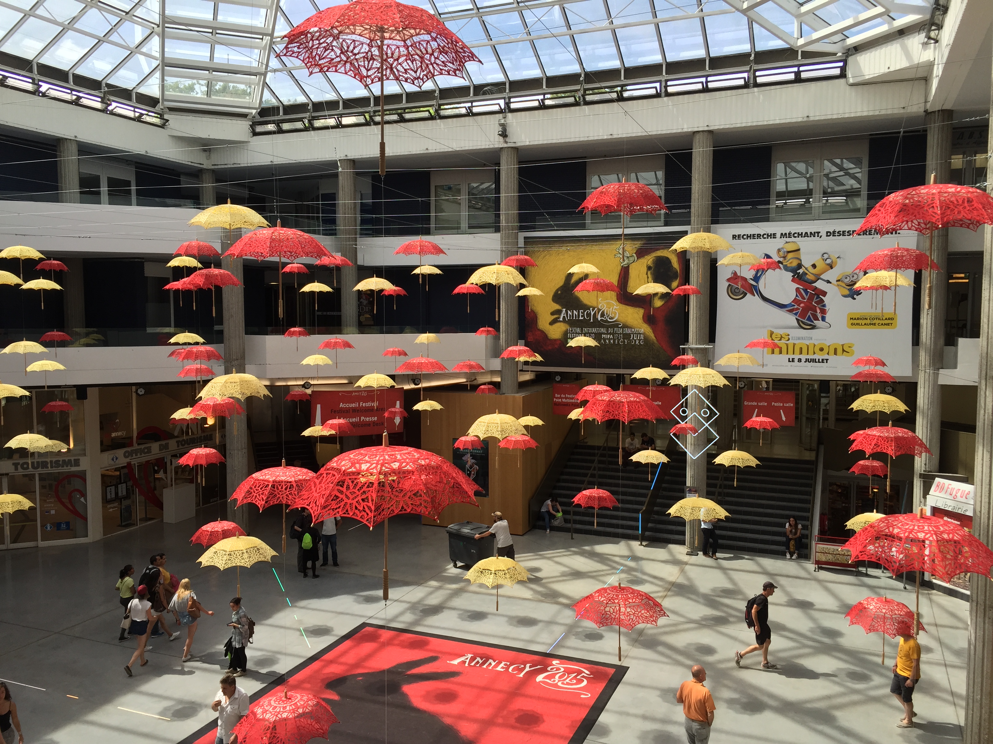 Centre Bonlieu Annecy - Copyright Move-On Magazine Centre Bonlieu Annecy - Copyright Move-On Magazine