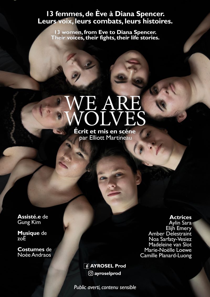Affiche officielle We are wolves © We are wolves