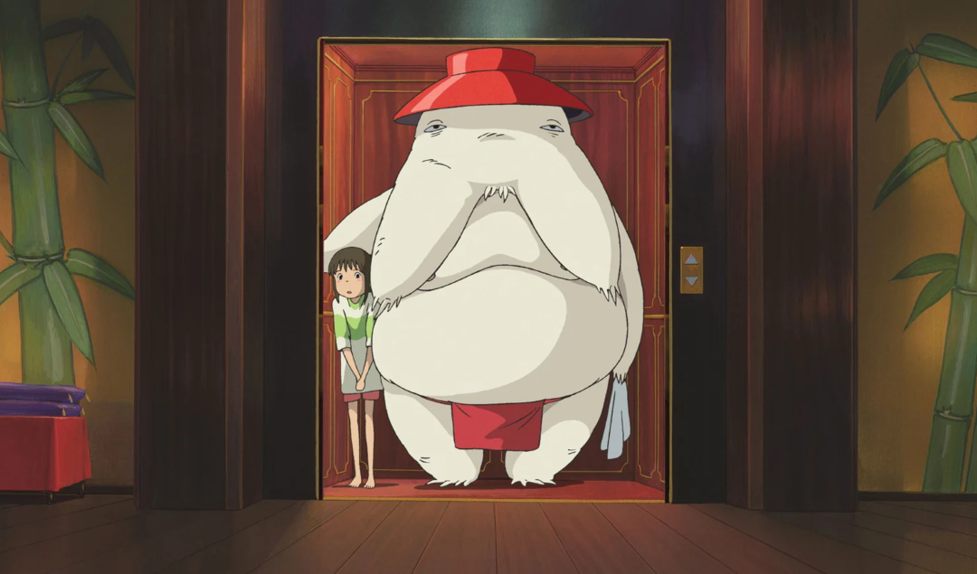 Le Voyage de Chihiro est de retour dans les cinémas UGC le 25 avril 2024  © Studio Ghibli