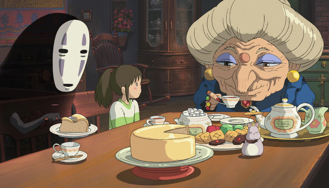 Le Voyage de Chihiro permet à  tous de découvrir le film au cinéma  © Studio Ghibli