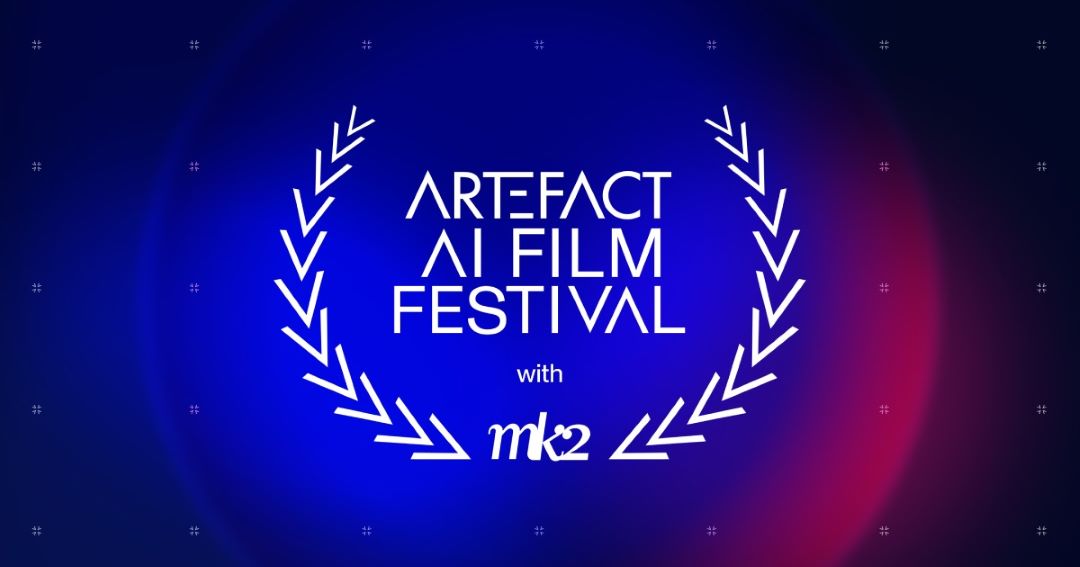 Affiche officielle de l'Artefact AI film Festival © Artefact