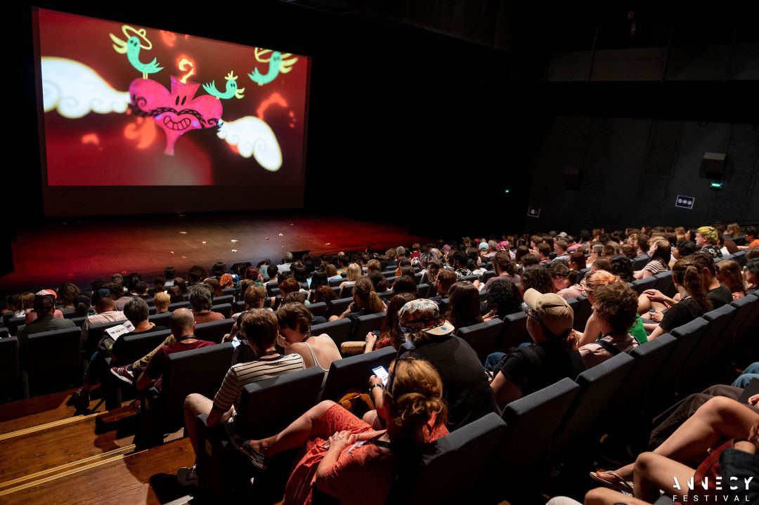 le Festival International du Film d'Animation d'Annecy est de retour du  9 au 15 juin 2024 © Annecyfestival/L.Goutternoire