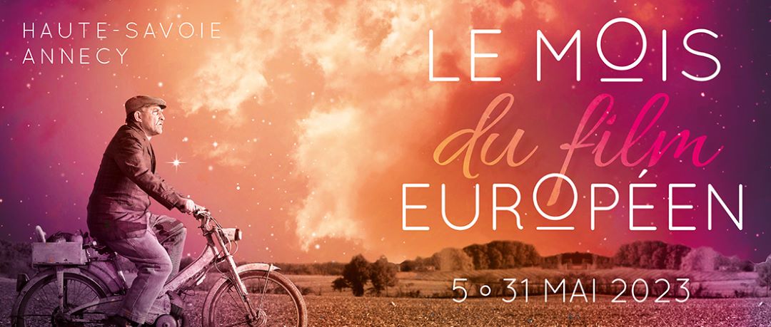Affiche officielle du mois du film européen © le mois du film européen