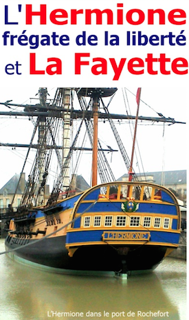 L'Hermione dans le port de Rochefort