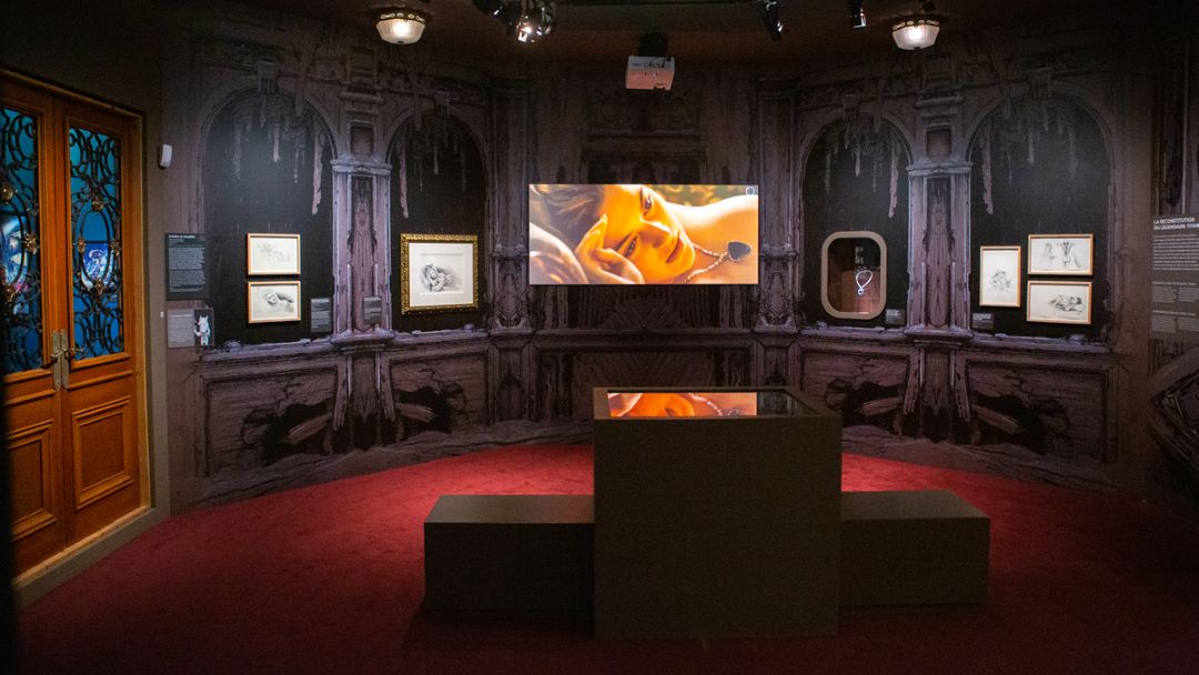L'exposition l'Art de James Cameron permet de découvrir des objets uniques qui ont permis ses films © La cinémathèque française L'exposition l'Art de James Cameron permet de découvrir des objets uniques qui ont permis ses films © La cinémathèque française