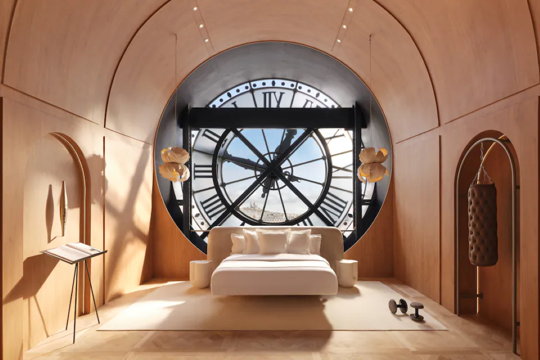 Airbnb offre une nuit au musée d'Orsay pour célébrer la cérémonie d'ouverture des JO © Airbnb
