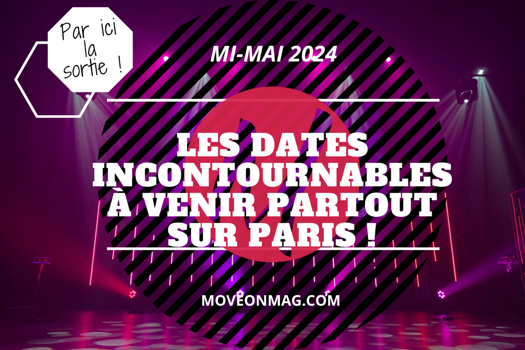 Annonce d'évènements sur Paris (juillet 2024)