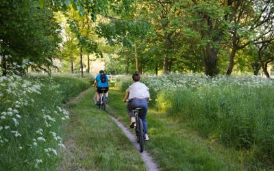 Le Bois de Boulogne est un espace vert par excellence pour profiter de l'air © Guillaume Bontemps/ mairie de Paris