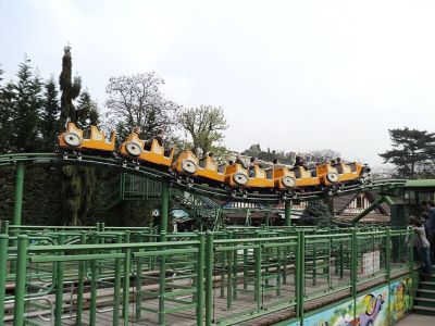 Le Jardin d'Acclimatation est un parc d'attraction à Paris © Tralala02 — Travail personnel, CC BY-SA 4.0