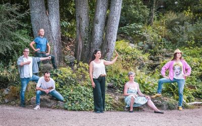 Le Théâtre de Verdure est une salle en pleine air © théâtre de verdure