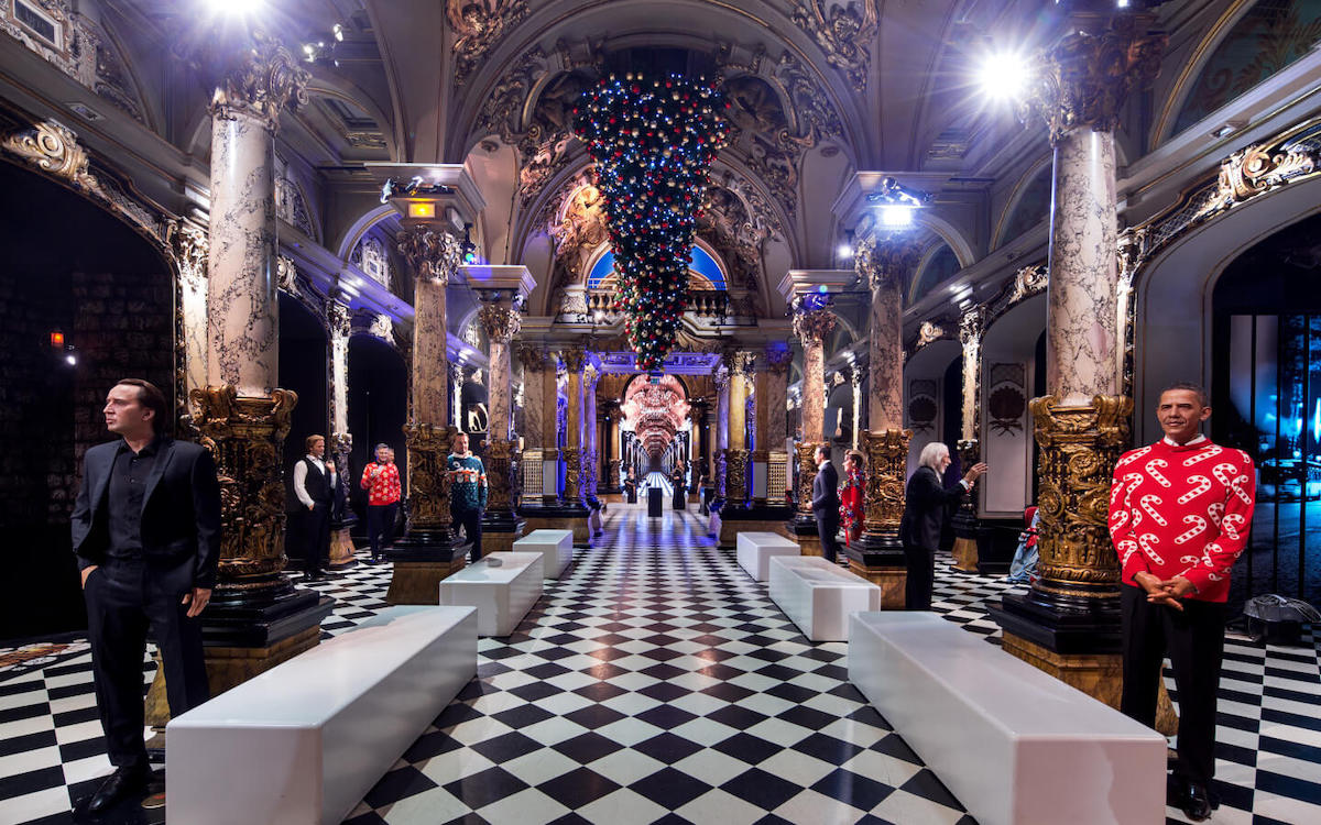 Musée Grévin - Paris ©dr Musée Grévin - Paris ©dr