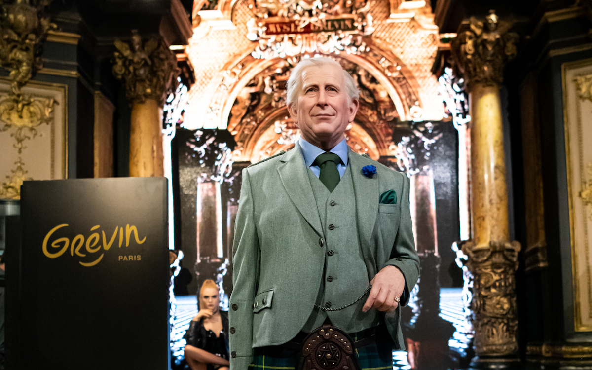 Musée Grévin - Paris - Charles III ©dr Musée Grévin - Paris - Charles III ©dr