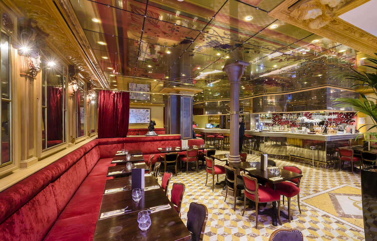 Le Café Grévin - Paris ©dr Le Café Grévin - Paris ©dr