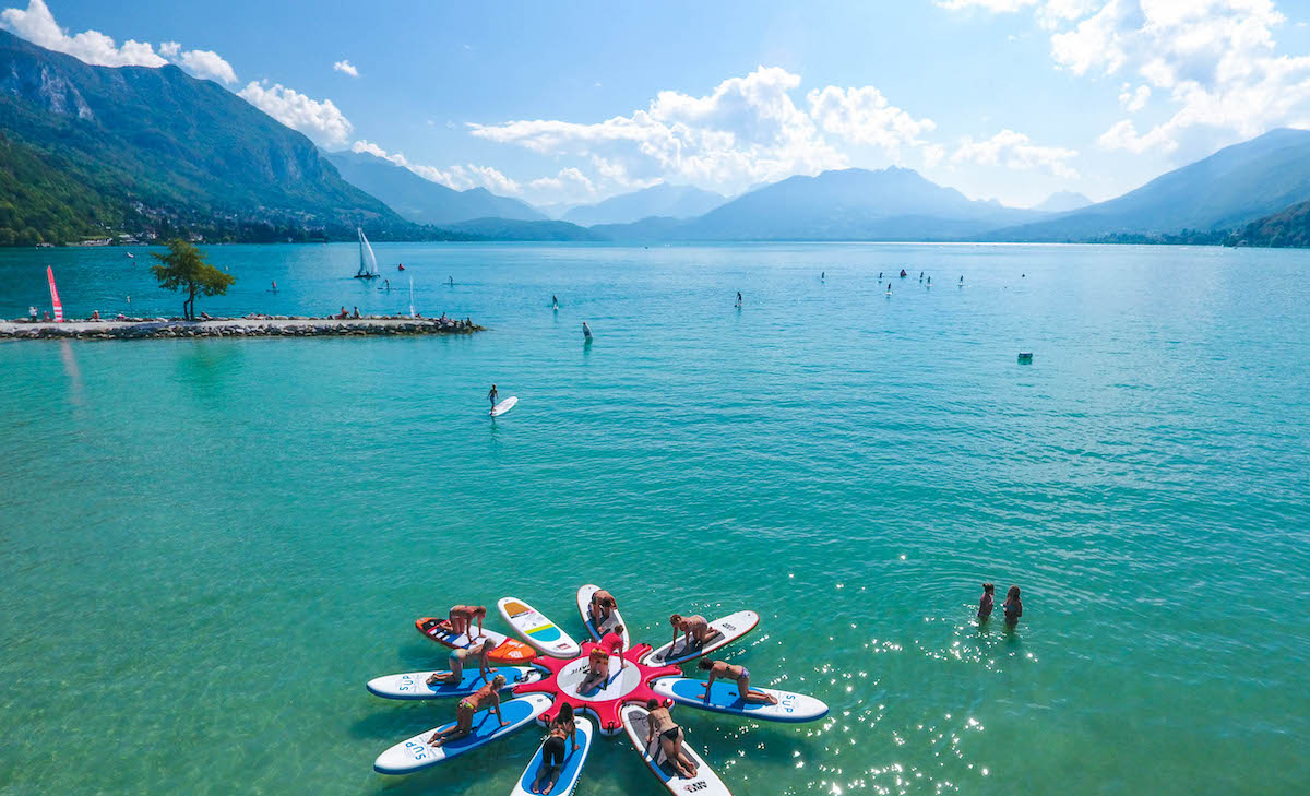 Le Lac d'Annecy @wooloomooloo