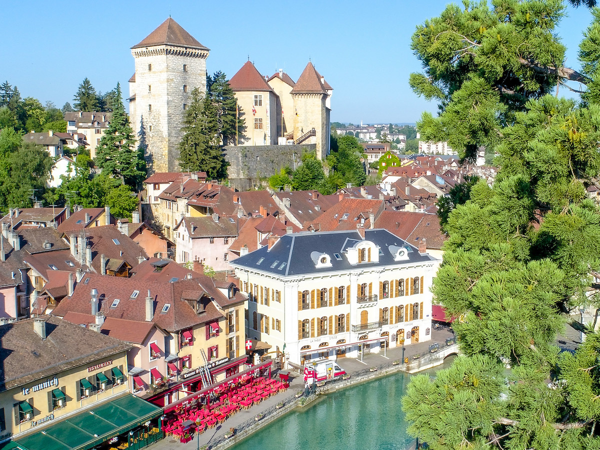 Le Château d'Annecy