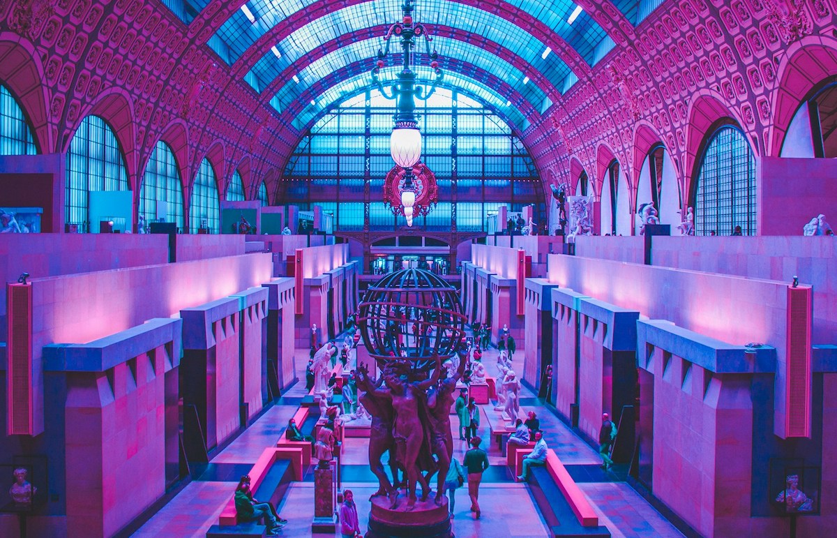 Musée d'Orsey - Expo Paris - Musée Paris © diane picchiottino Musée d'Orsey - Expo Paris - Musée Paris © diane picchiottino