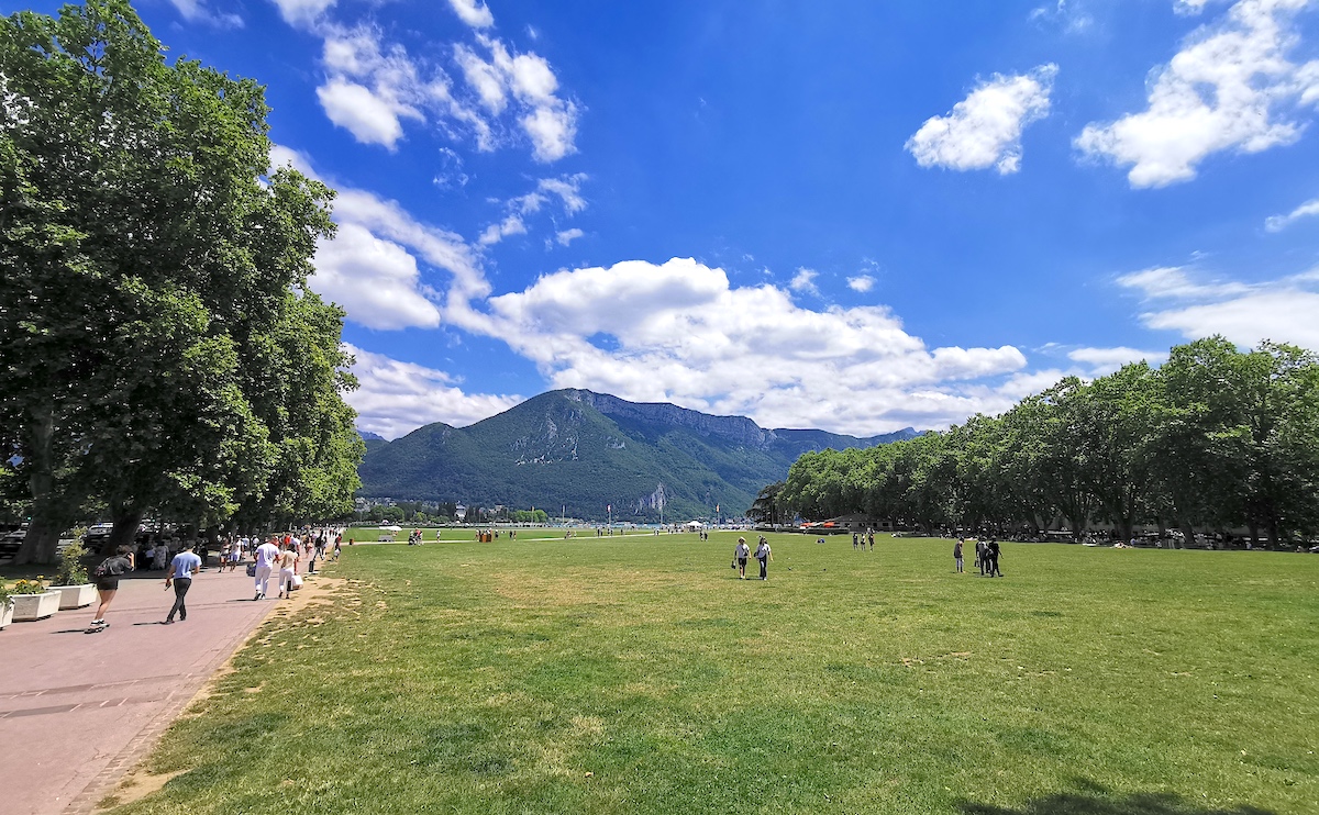 Le Pâquier - Champ de Mars Annecy © Damien Tiberio