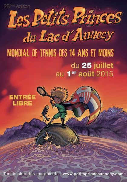 Tournoi de Tennis des Petits Princes du Lac d’Annecy
