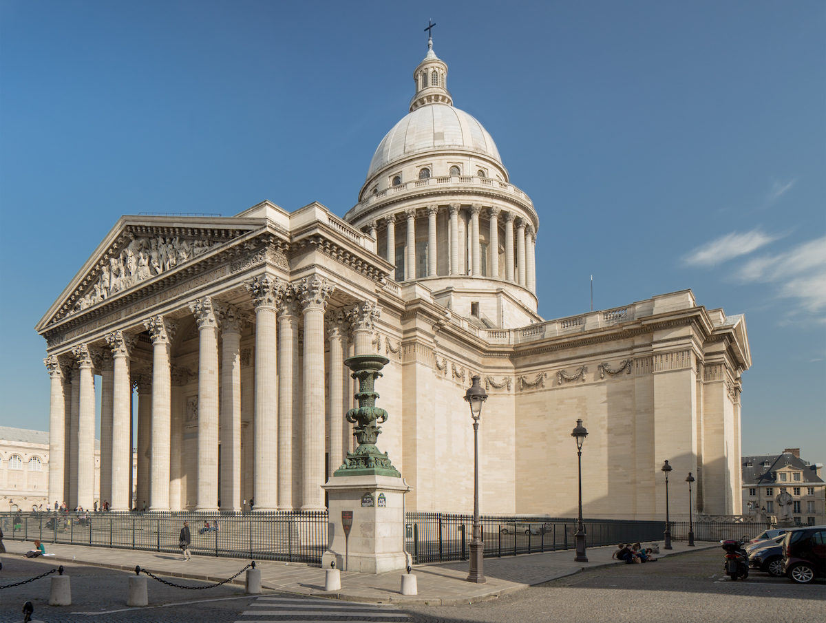 Le Panthéon © dr Le Panthéon © dr