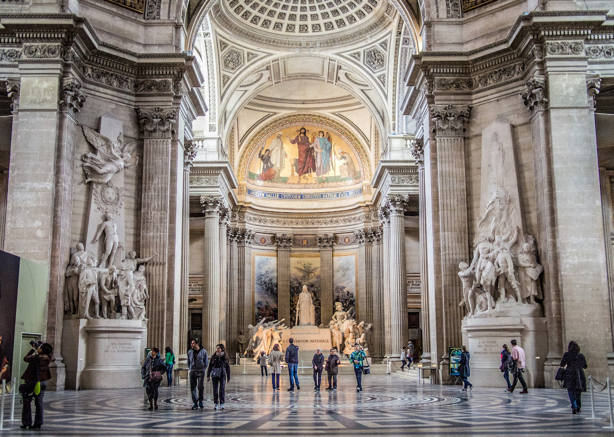Le Panthéon © dr Le Panthéon © dr