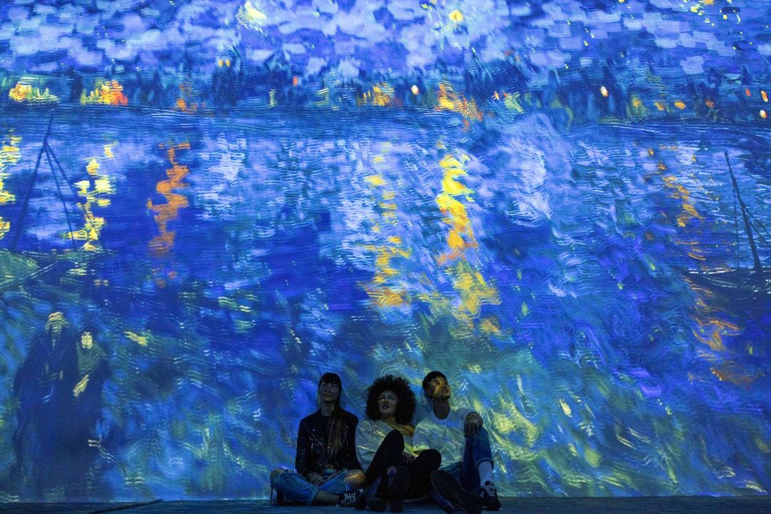 L'exposition immersive sur Van Gogh s'invite à Marseille © Fever L'exposition immersive sur Van Gogh s'invite à Marseille © Fever