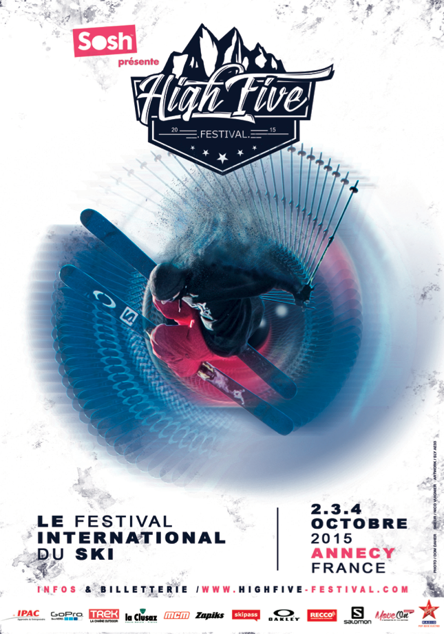 Itw "volante" de Joffrey Pollet-Villard pour le High Five Festival !