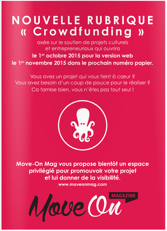 Nouvelle Rubrique "Crowdfunding" ! Entrez dans le Move !