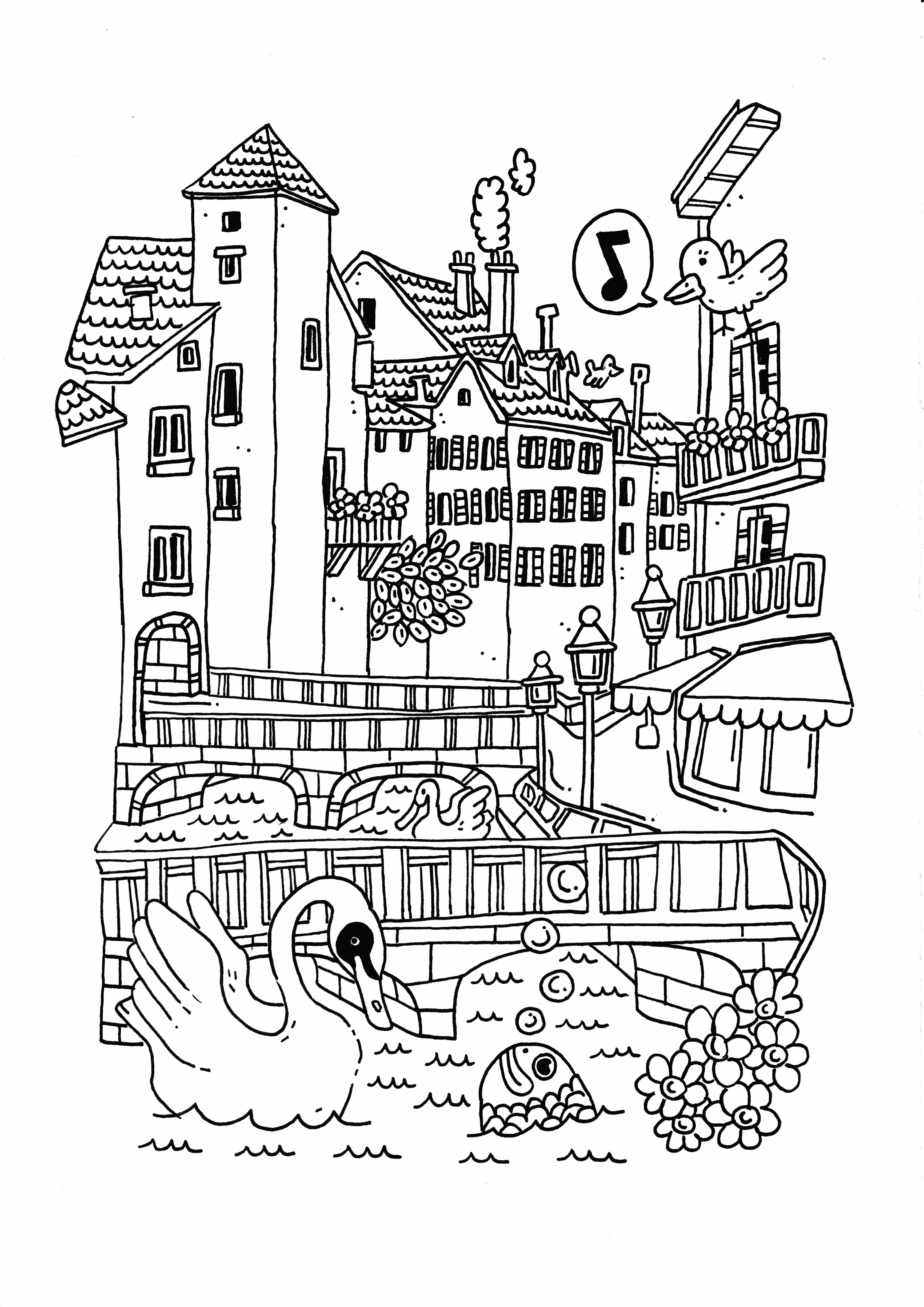 Le Reporter Coloriage, et si on coloriait Annecy?! Le Reporter Coloriage, et si on coloriait Annecy?!