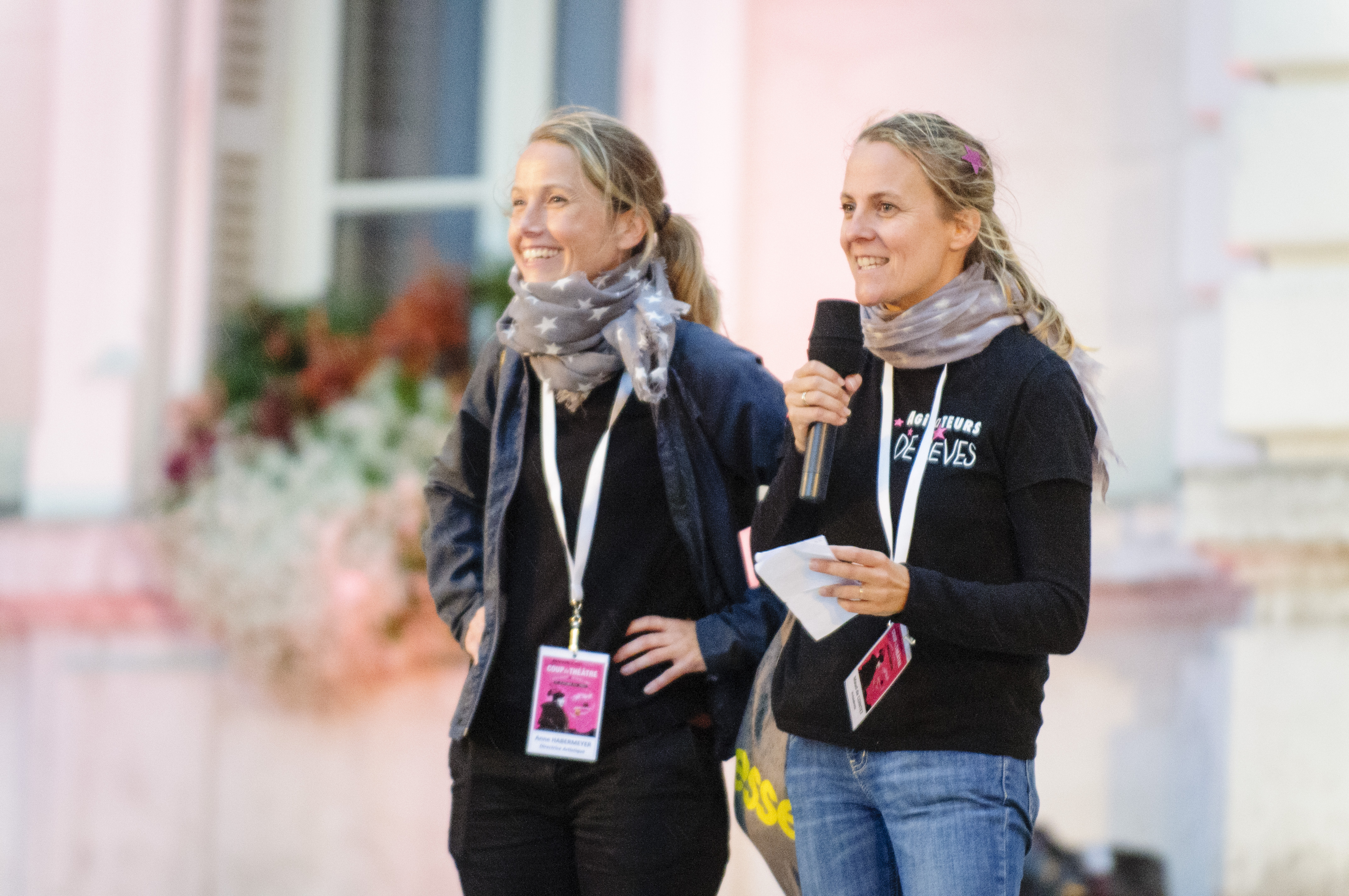 Maud De Cointet et Anne Habermeyer. ©FrançoisBlin