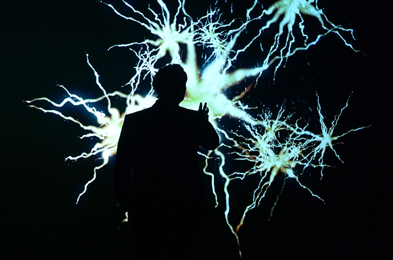 Robert Lepage en éclat ©D.R. Robert Lepage en éclat ©D.R.